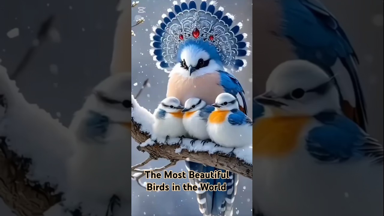 The Most❤️ Beautiful Birds in the World 🌍 #travel #chillnature #scenery #naturelovers #birdchirping