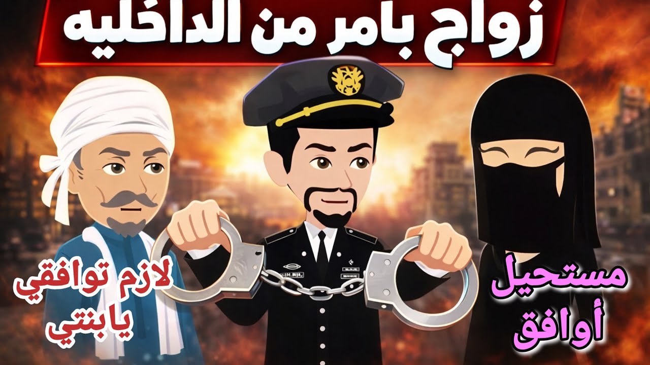 زواج بأمر من الداخليه ❤قصه روعه رومانسية  كامله 