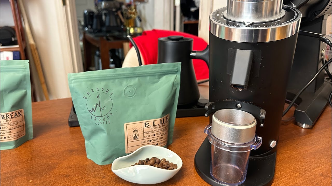 Как приготовить эспрессо с помощью кофемолки DF64 Gen2