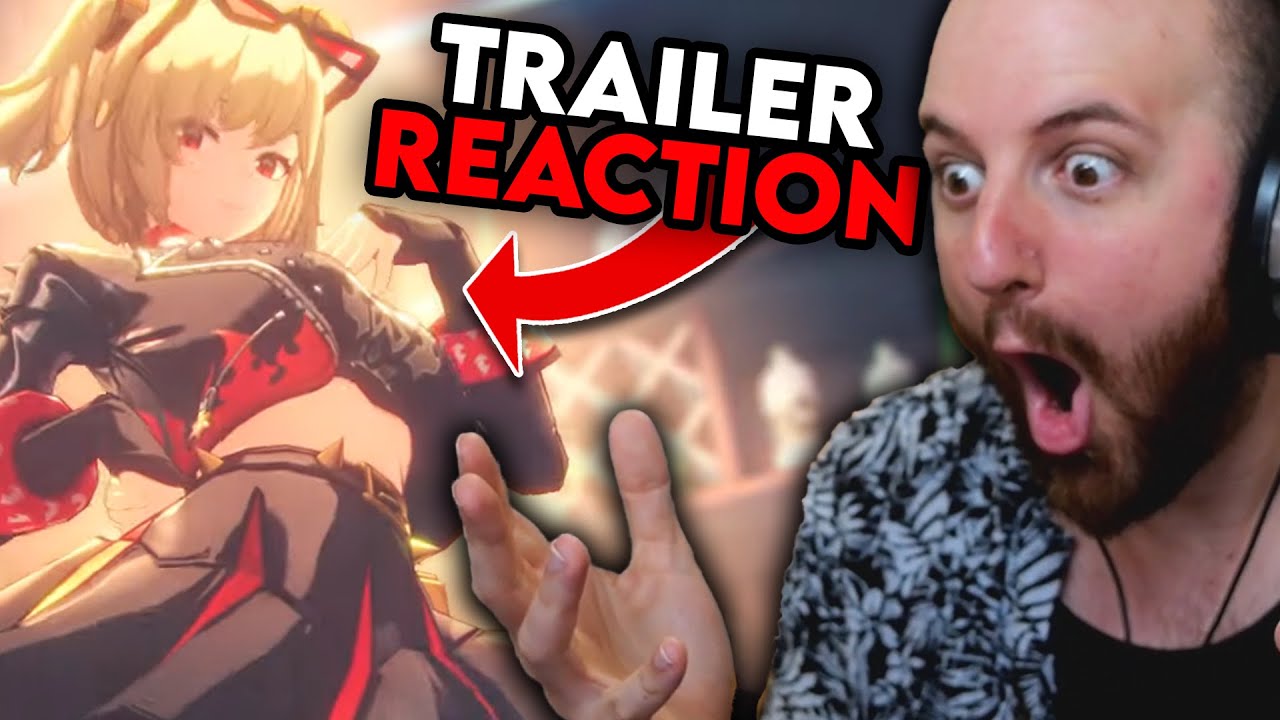 NEW BURNICE TRAILER LOOKS INSANE! | A Burnice Special for the Brokenhearted Reaction