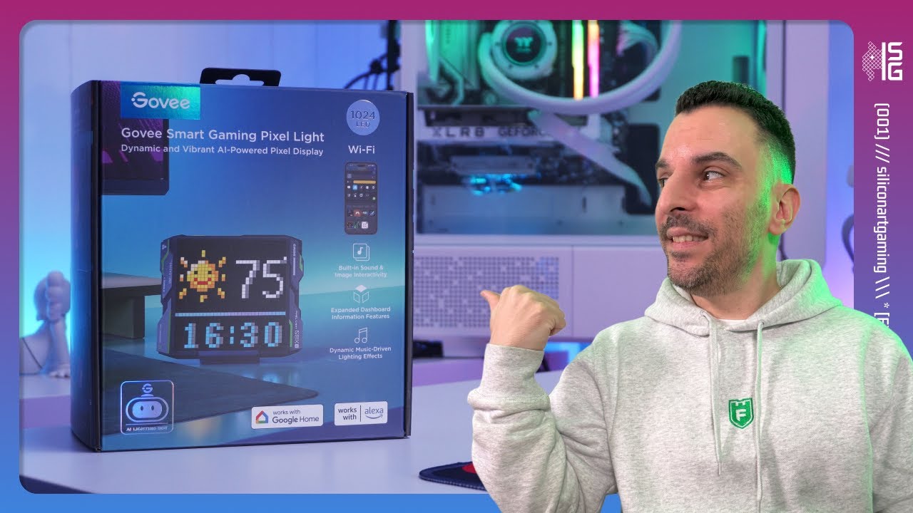🎮 This Device Surprised Me! Govee Gaming Pixel Light Review 🔥
