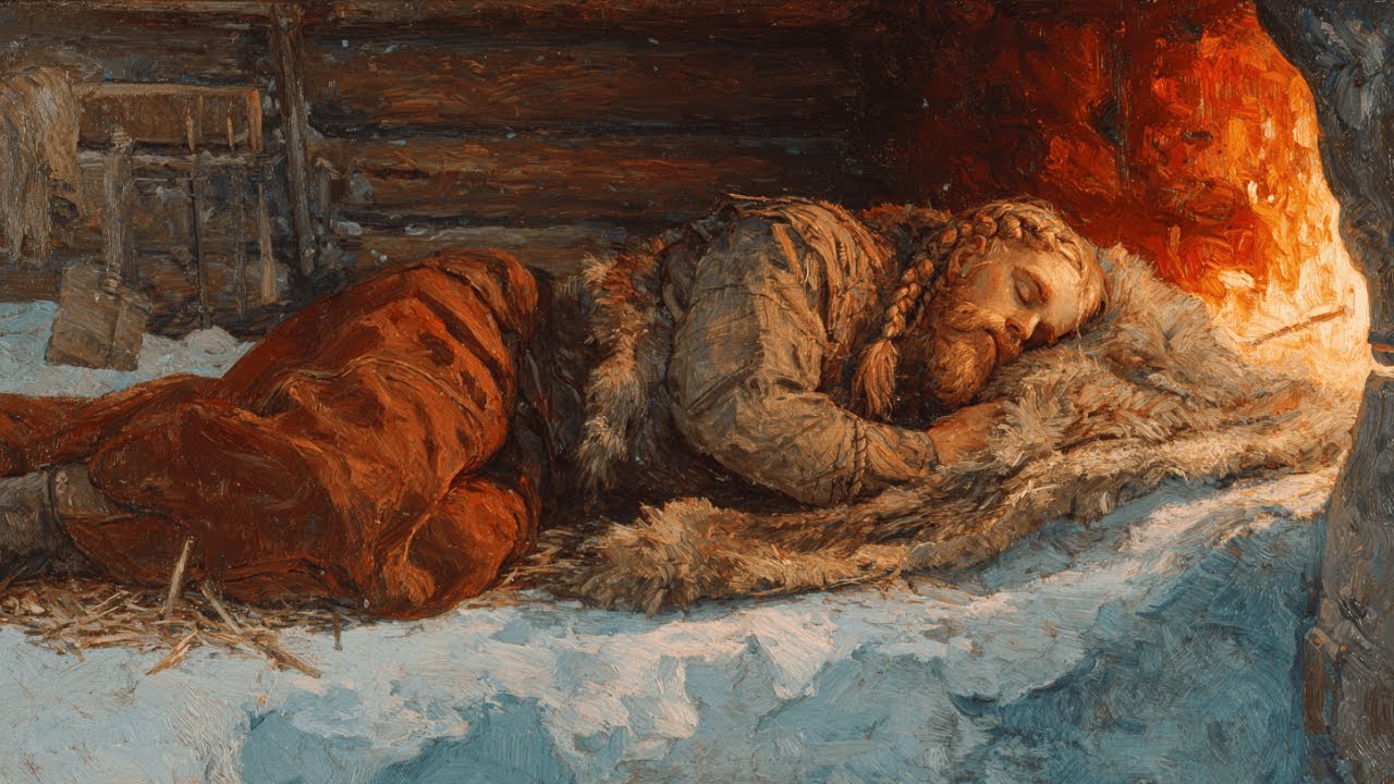 How the Vikings Survived the Coldest Winters Without Gas or Electricity!