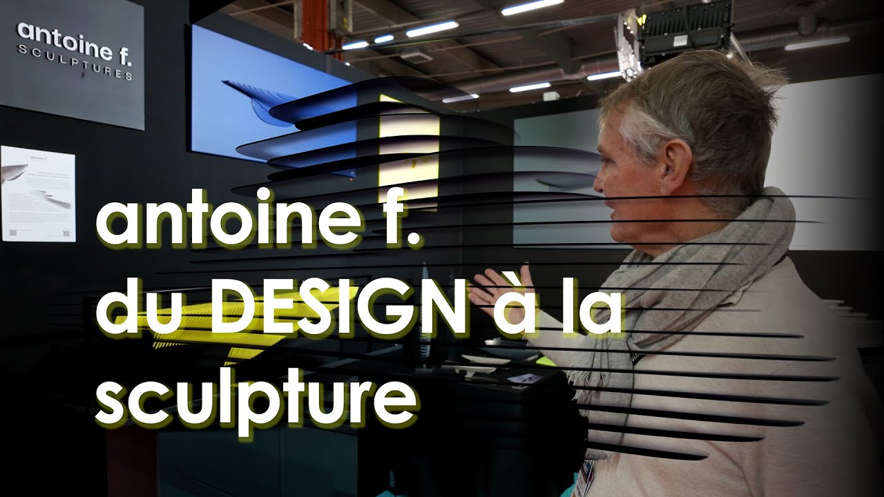 UN ARTISTE : ANTOINE F.  sculptures