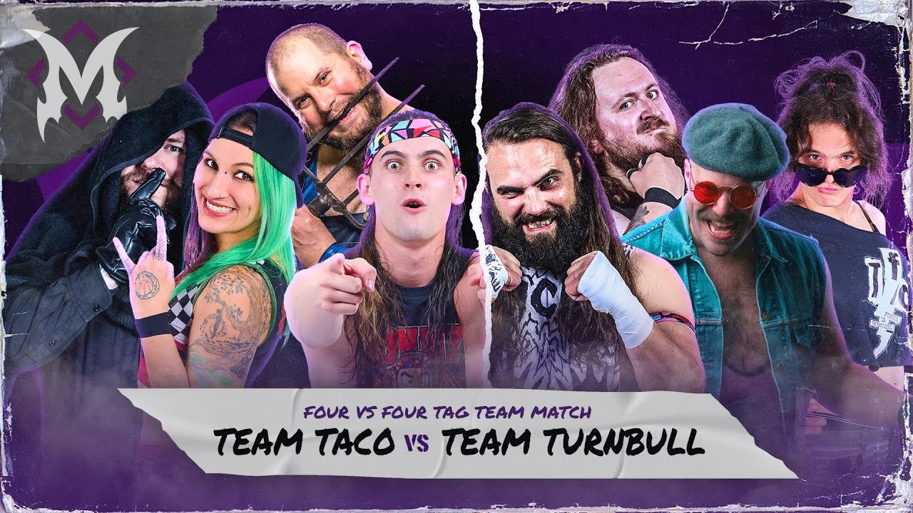 💥Team Taco vs. Team Turnbull | 4 vs. 4 Intergender Match | FMLutte @ Vieux Saint-Jean, La Nuit 2025💥