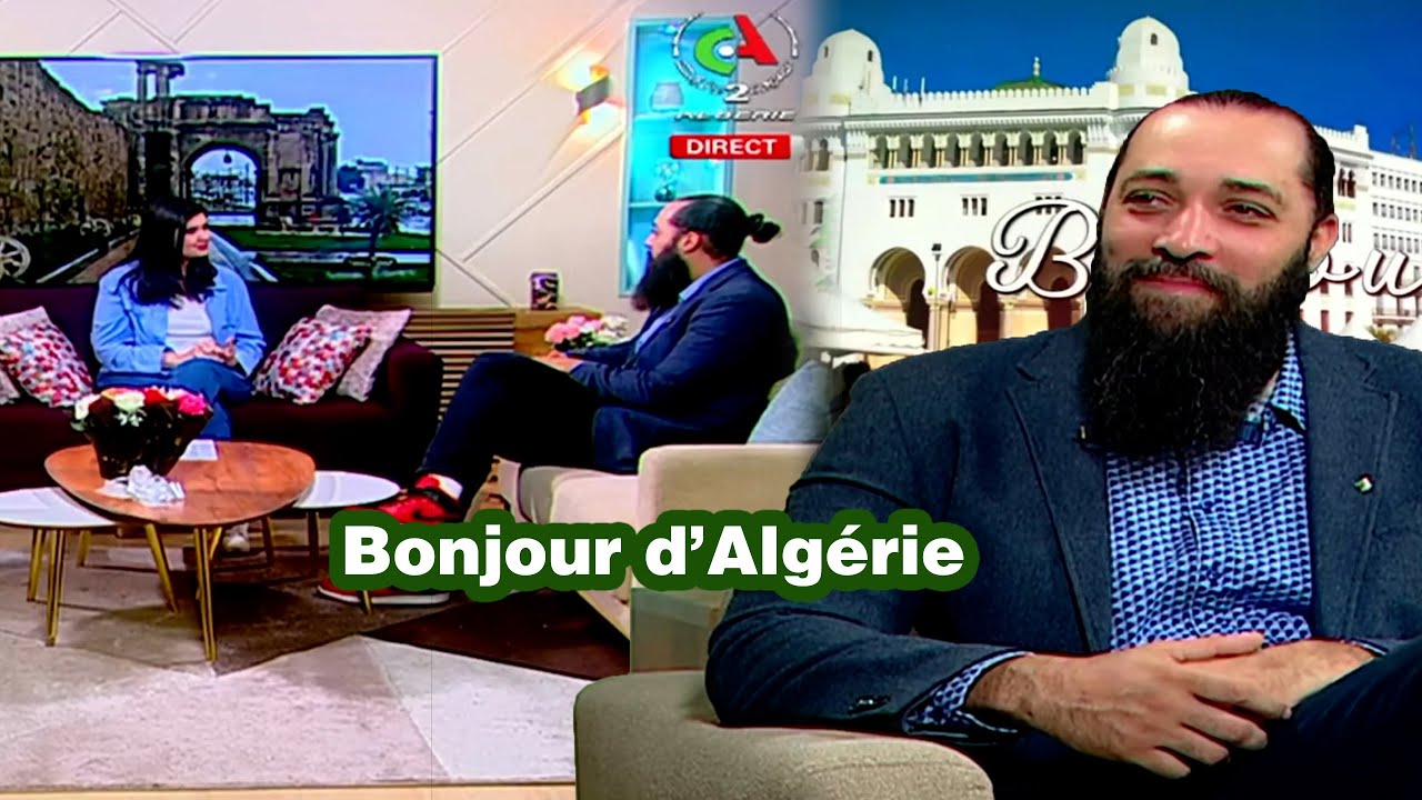 Bonjour d'Algérie | effets spéciaux avec Samy Lamouti  16-05-2025