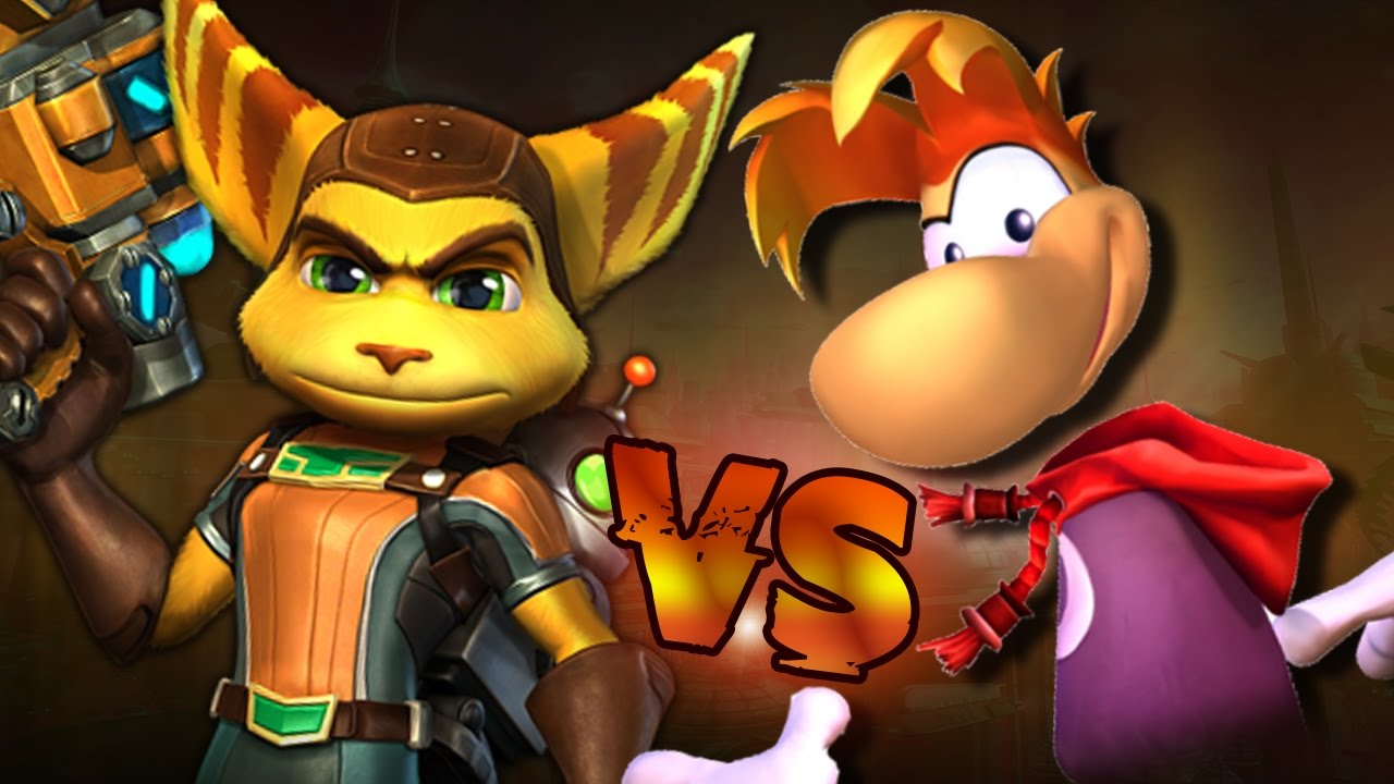 Rayman VS Ratchet | Batalla de Rap | Rouchy | Español