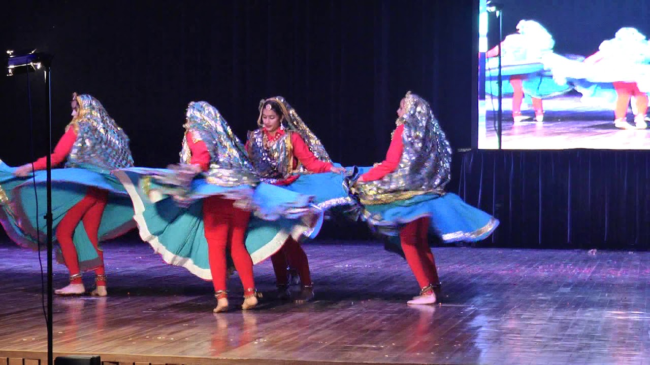 Haryanvi Dance New India Convent School.