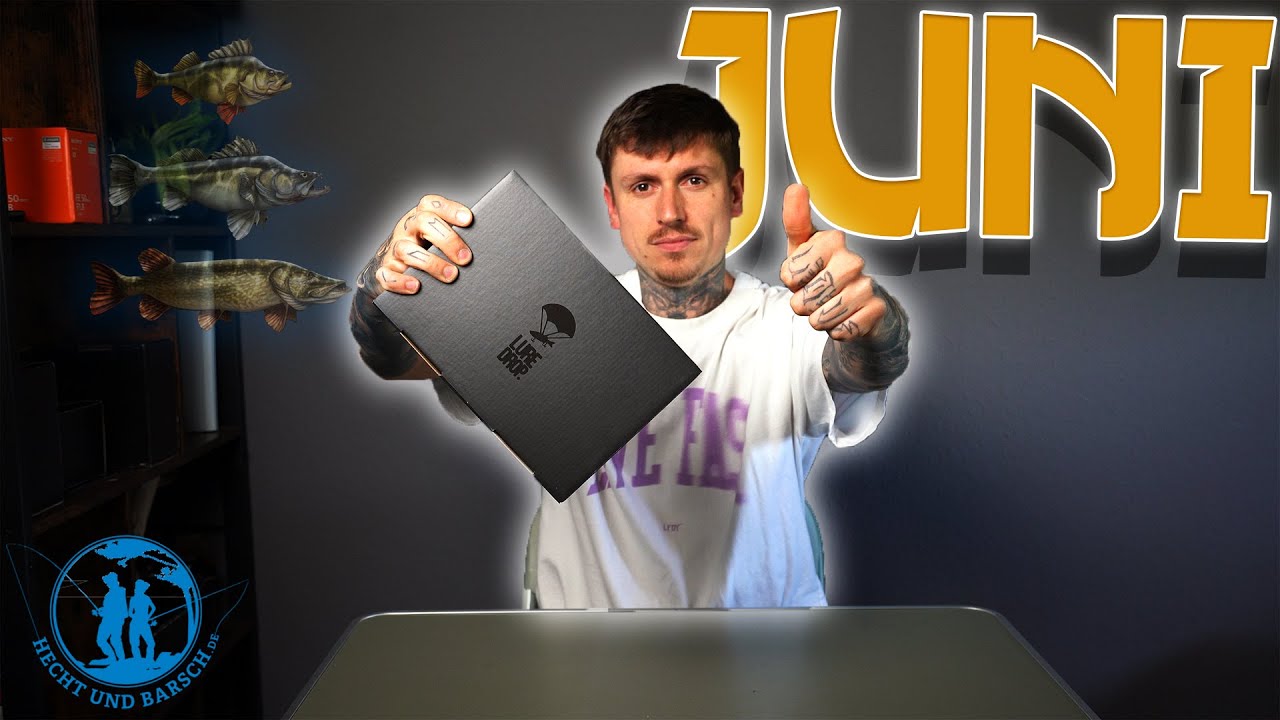 LureDrop Dicke K&ouml;der Dicke Fische, Unboxing 06/23 #hechtundbarsch