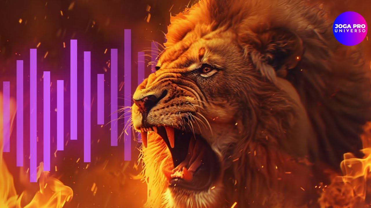 🎧 АРХЕТИП ЛЕВА: активируйте силу, отвагу, царственность, власть и лидерство 🦁 Частота 639 Гц