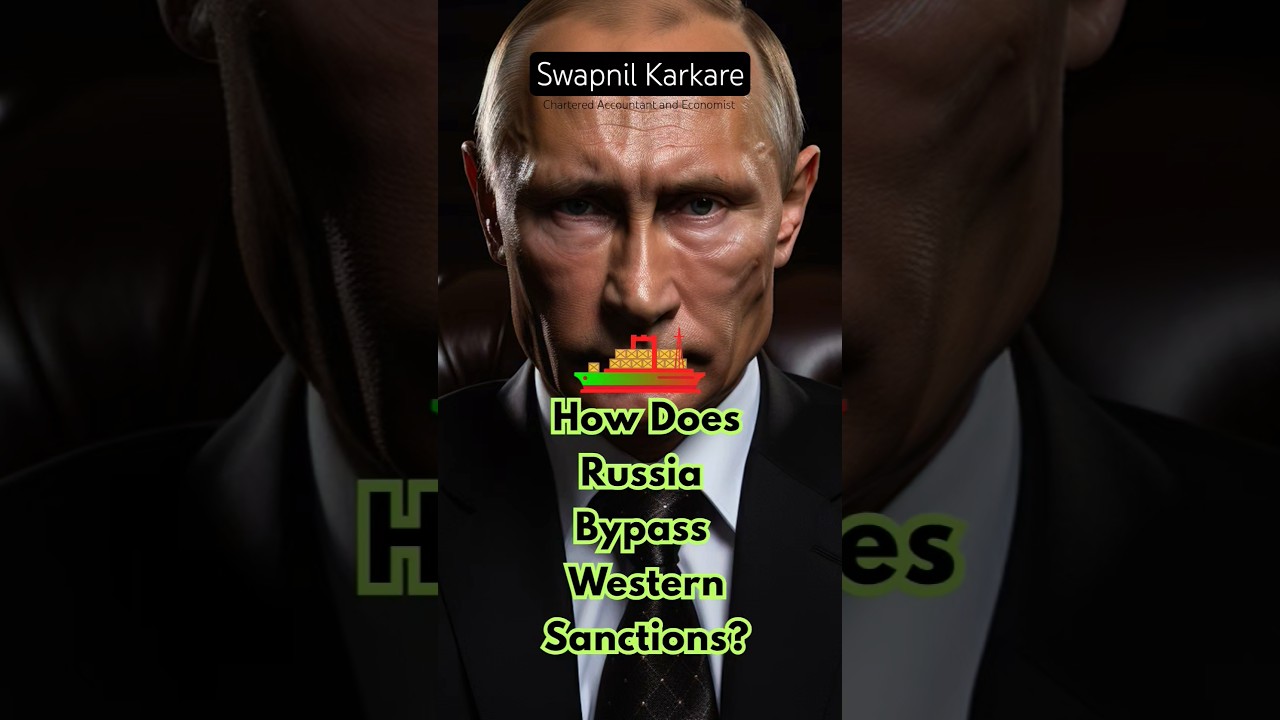 How Does Russia Bypass EU sanctions? What is shadow fleet? Why Crude Oil Prices are Rising?