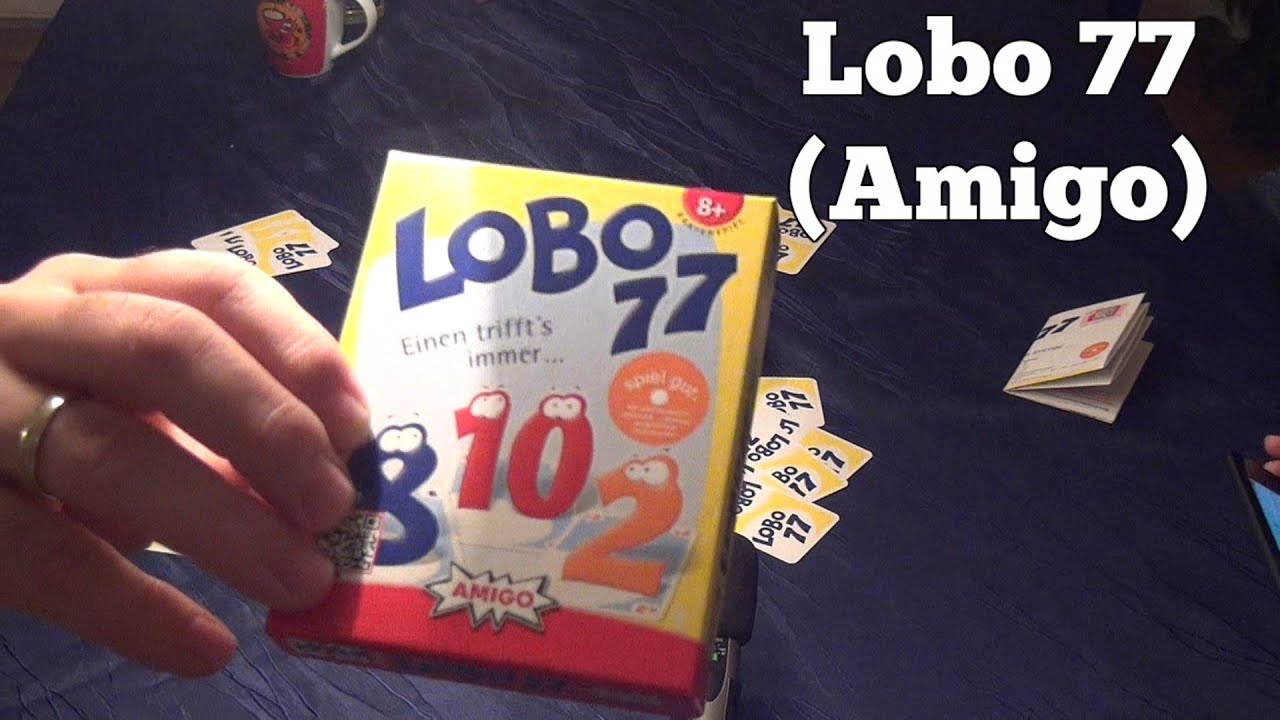 Test Lobo 77 (Amigo): Rezension und Beispielrunde von Spiele-Podcast.de