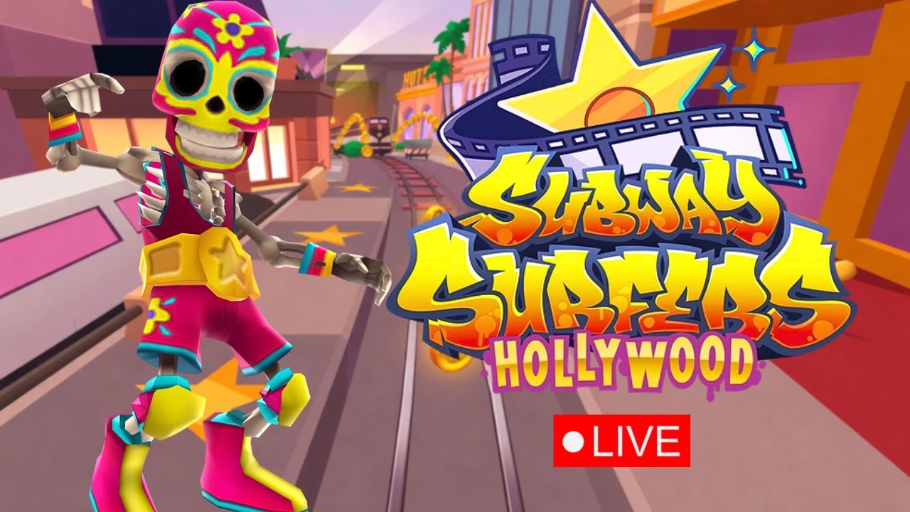 Subway Surfers LIVE🔴| Hard Mode Run | Ultra Fast Reaction Time