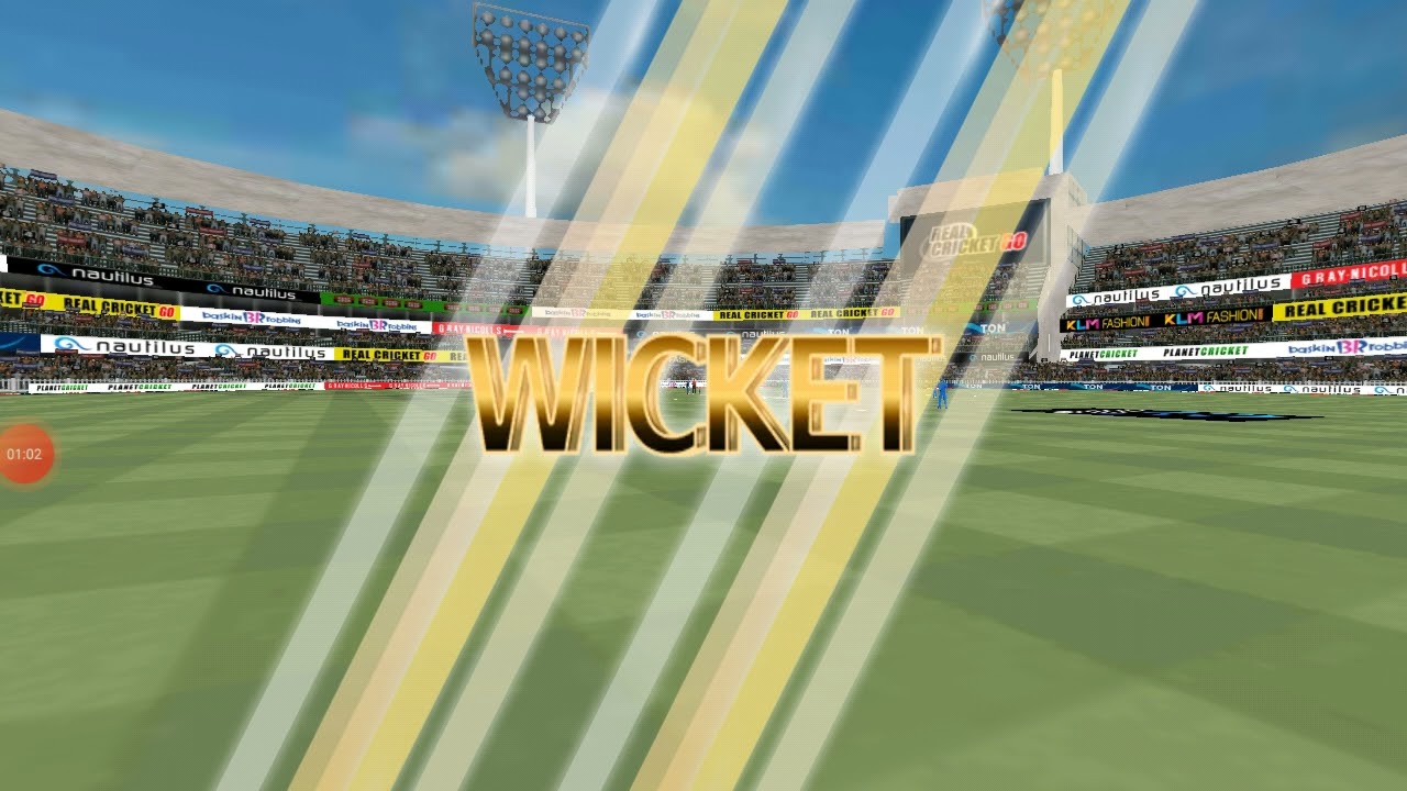 Real Cricket Go bowling trick