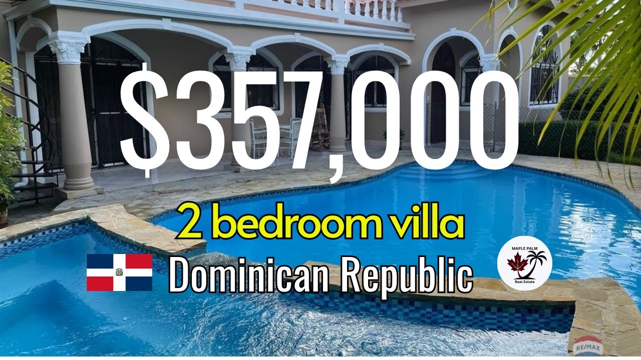 Tour this Beautiful Cabarete Villa for Sale, Dominican Republic