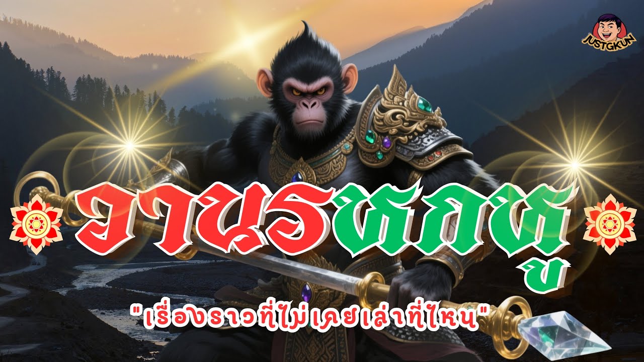 วานรที่ไม่ใช่วานรธรรมดา แต่เป็นวานรที่มีฤทธิ์เหนือทุกสิ่ง #เรื่องเล่า #เทพวานร #history 