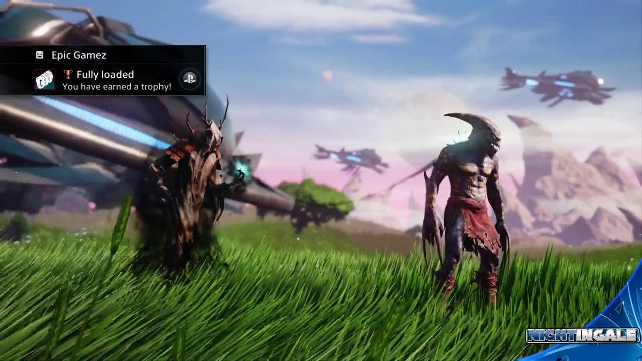 Shadow of the Beast - Fully loaded Trophy