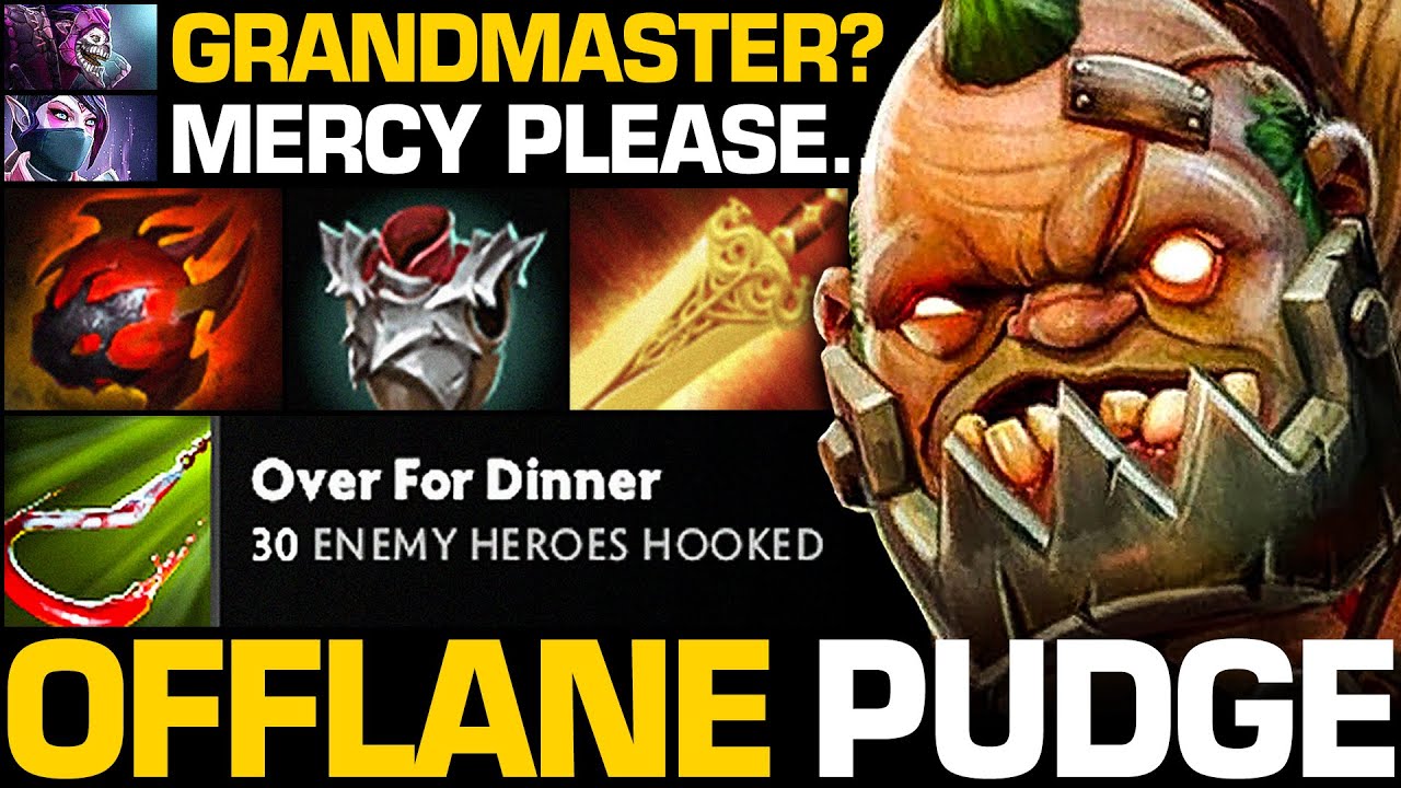 GRANDMASTER TIER PUDGE 3 | Pudge Official
