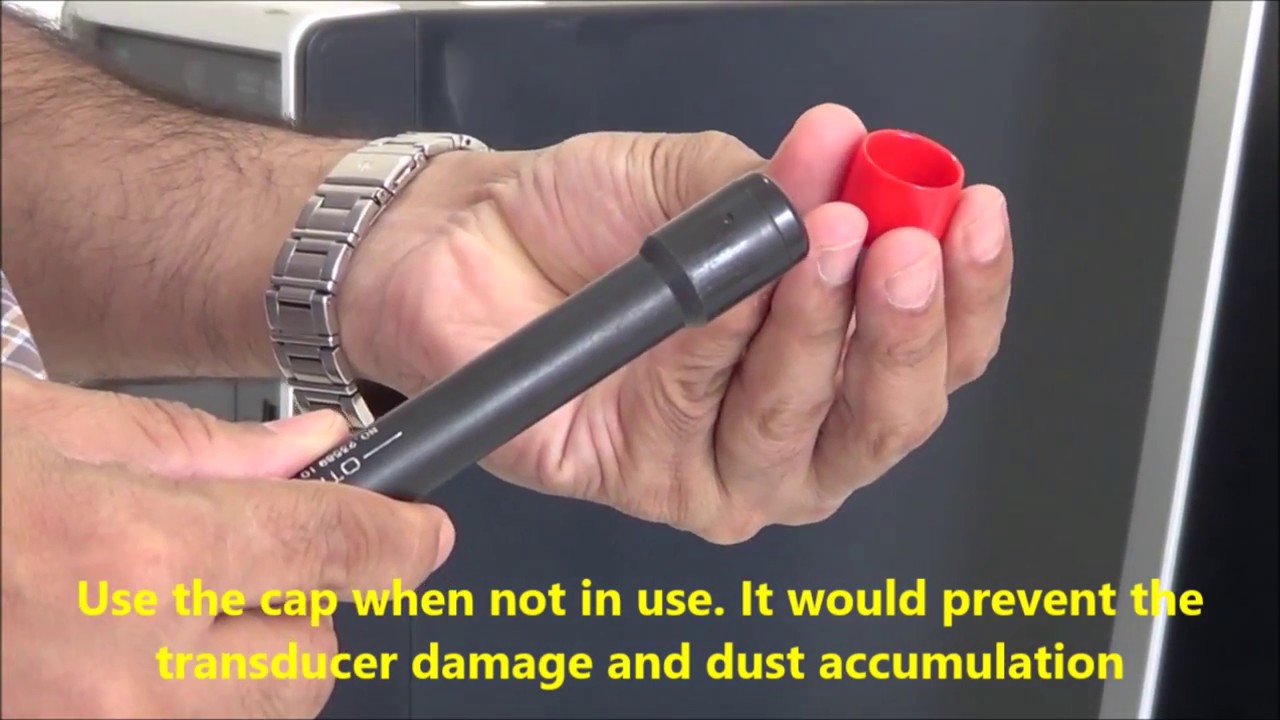 B Scan Probe Ideal Usage - Sankara Eye Foundation , India