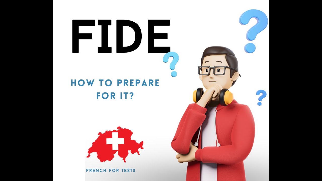 Comment se préparer au FIDE (trouver des ressources)
