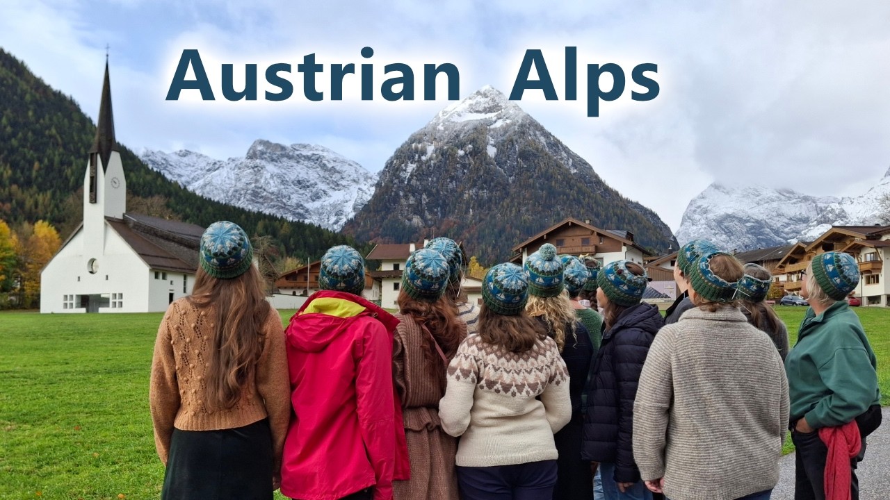 Austrian Alps Knitting Retreats & Icelandic Knitters - Ep.159 - Fruity Knitting