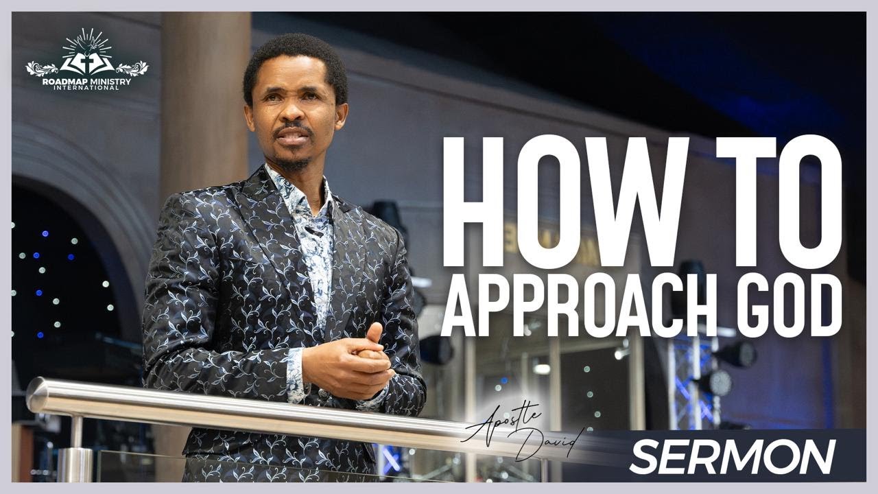 IS GOD YOUR FATHER? l APOSTLE DAVID