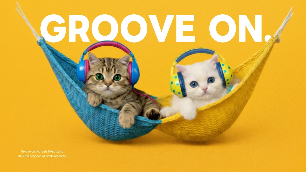 Playlist | 느좋 그루브 한 잔☕️아무것도 안 해도 좋은 오후! ⛺GROOVE POP ·JAZZPOP😎Relax & Focusing Groove Pop | 매장음악