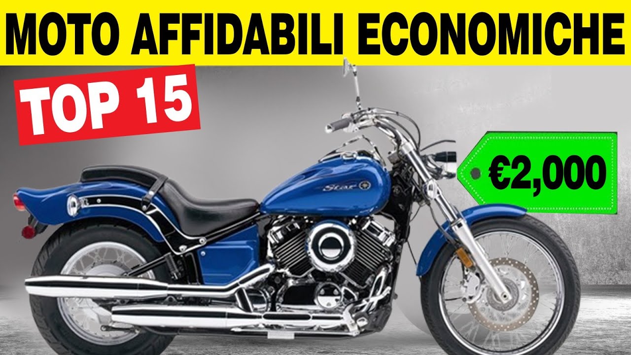 15 Motociclette Economiche Che Gli Anziani ADORANO👴|🏍️Migliori Moto Comode e Affidabili in Italia 🇮🇹