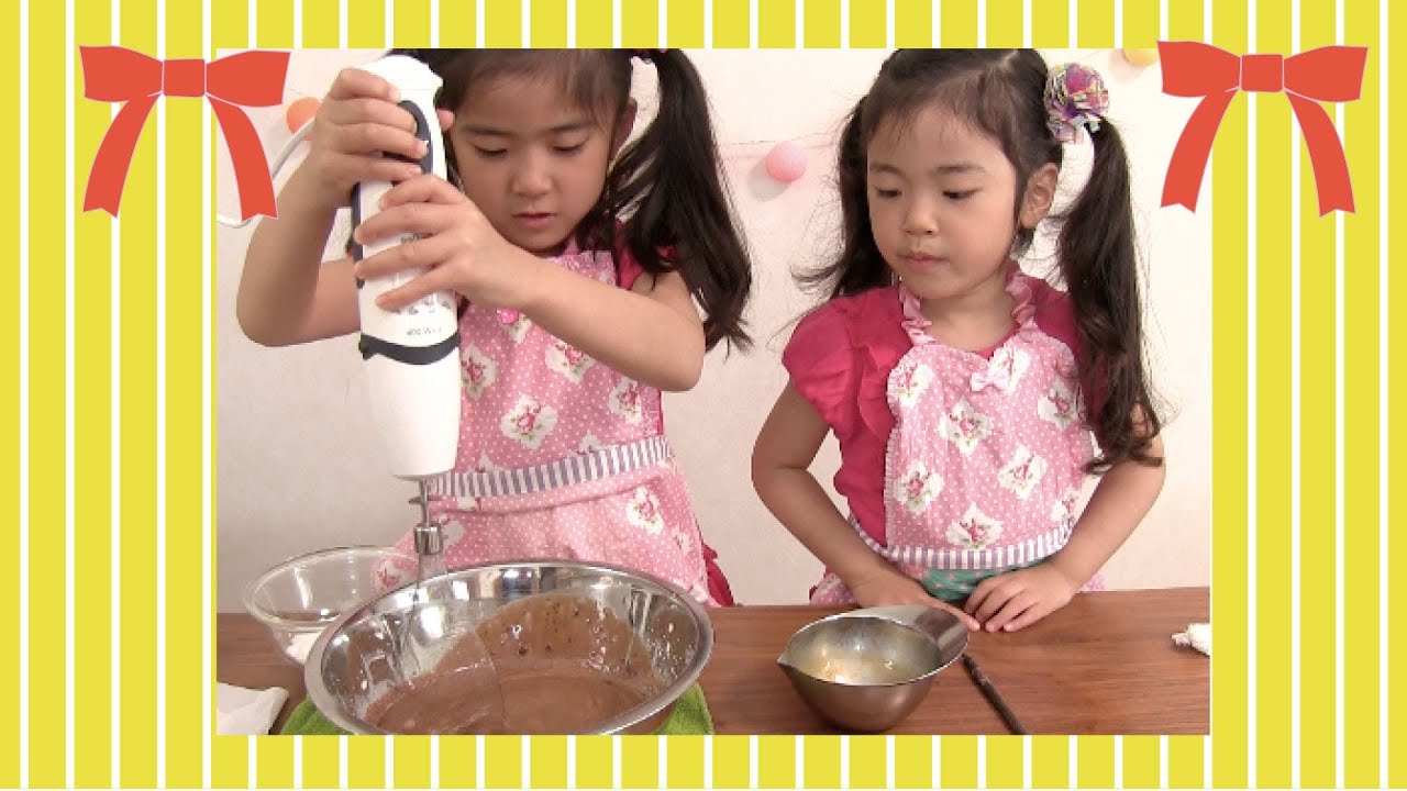 炊飯器で簡単♪チョコレートケーキ Rice cooker chocolate cake