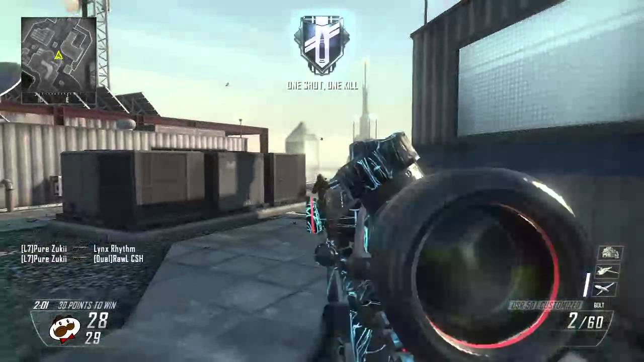Pure Zukii - (BO2) Quad Kill cam FFA