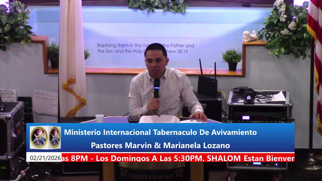 Ministerio Internacional Tabernaculo De Avivamiento