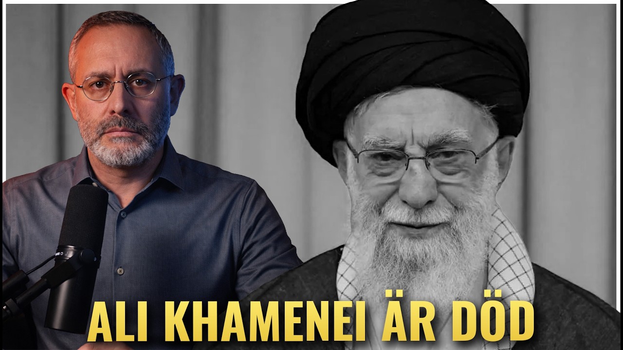 Ayatolla Khameini är död. Irans frihet på horisonten