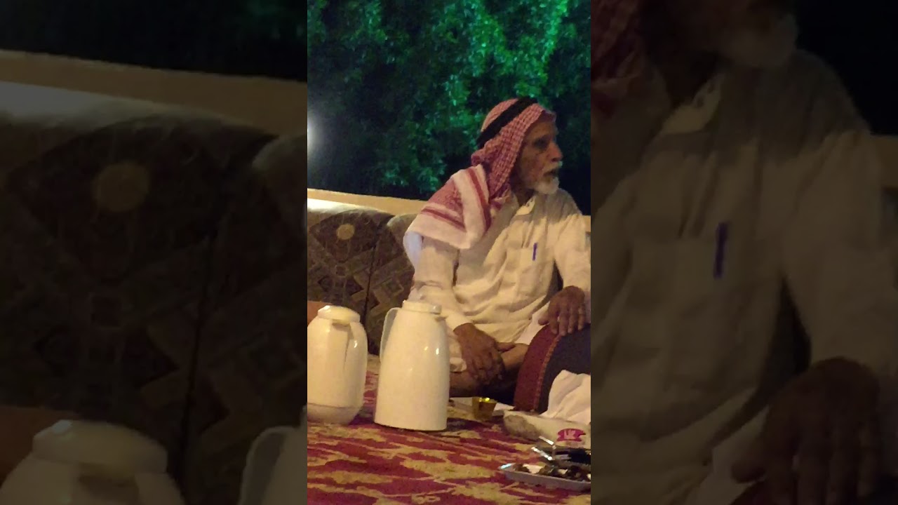 محمد بن جارالله القرني. صبيان دحيم