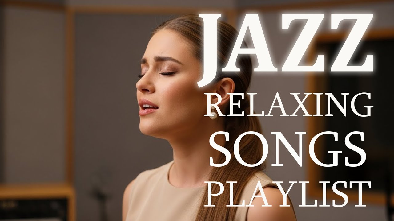 Smooth Jazz Lounge with soft female vocals | Gentle lyrics to end the day