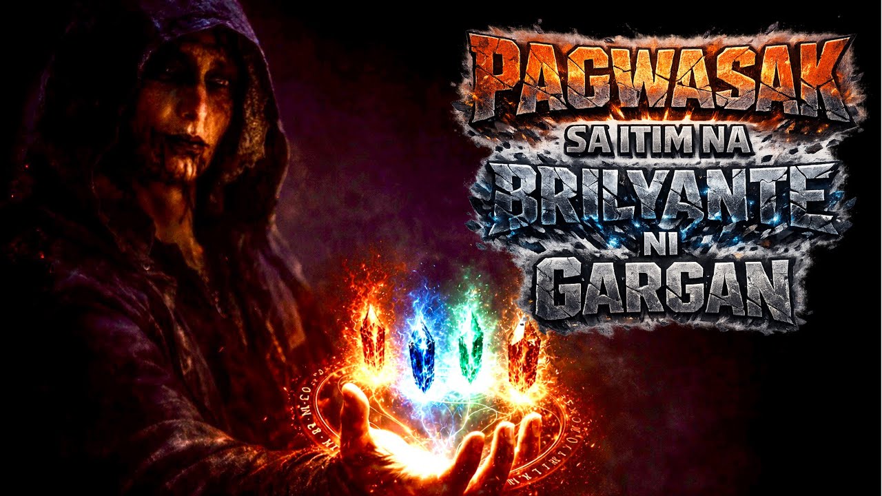 SANG'GRE ENCANTADIA CHRONICLES: Ang Pag Hati ni Gargan sa Itim na Brilyante 