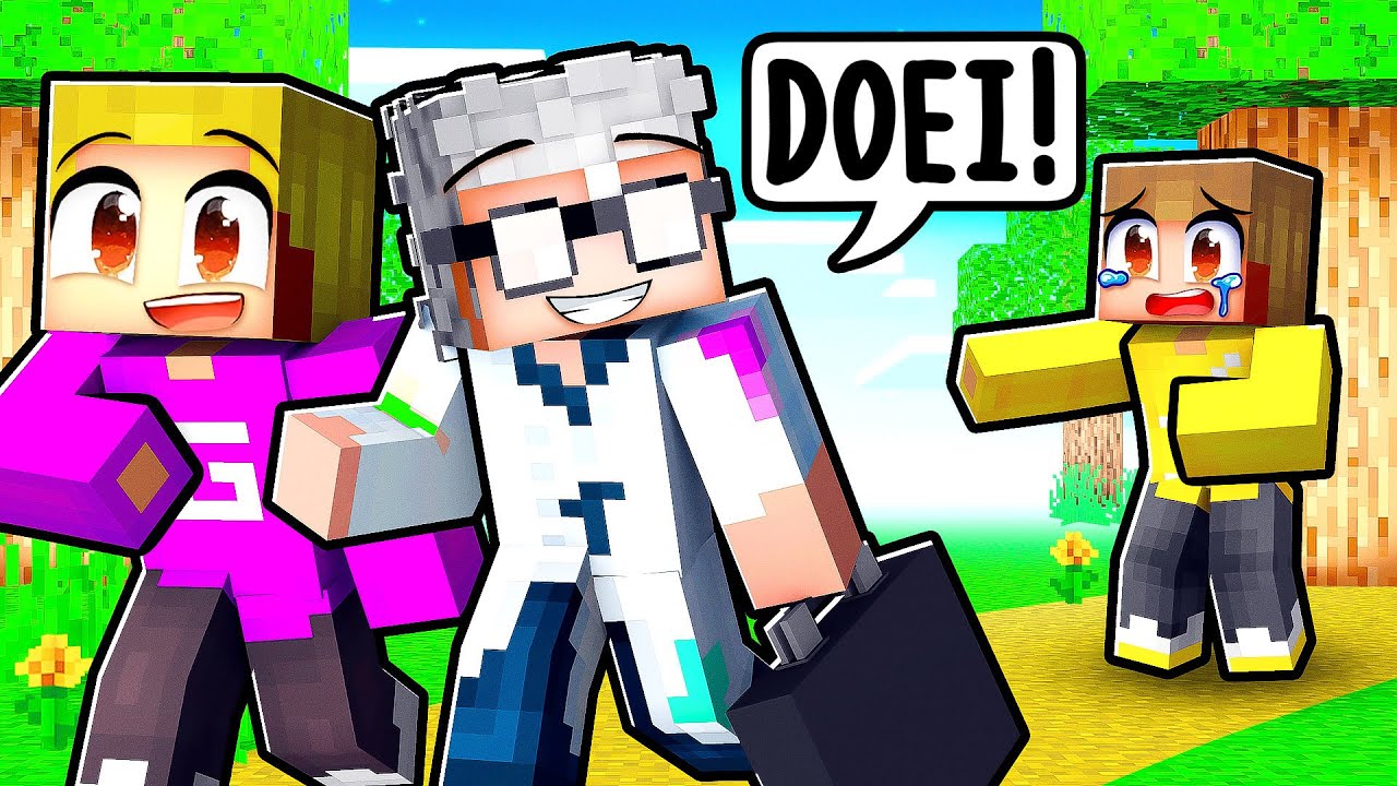 De Professor Verhuisd Naar Mijn Stad In Minecraft! (Survival)