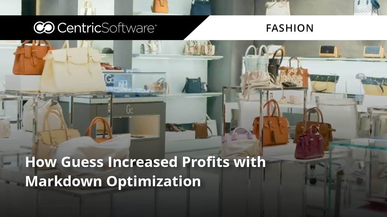 How Guess Increased Profits with Markdown Optimization