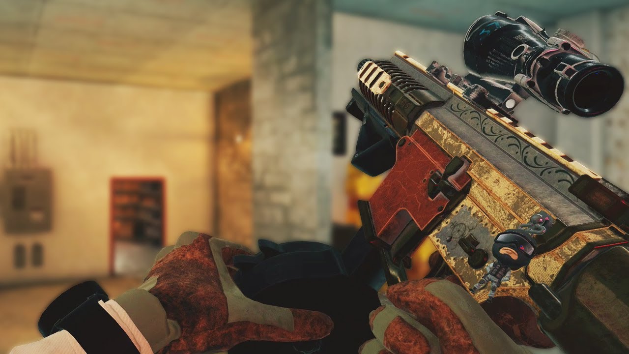 Jackals PDW &ndash; Rainbow Six Siege (German/Deutsch)