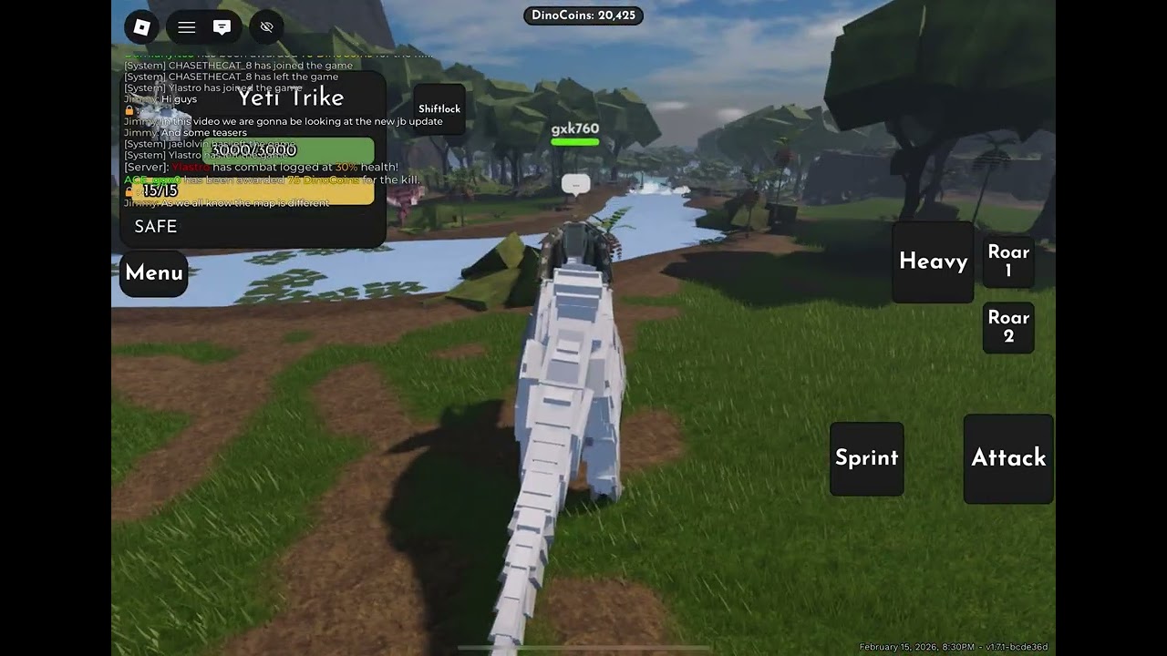 New Jb Update Showcase