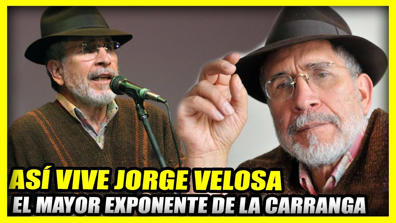 ASÍ VIVE JORGE VELOSA | El mayor exponente de la carranga