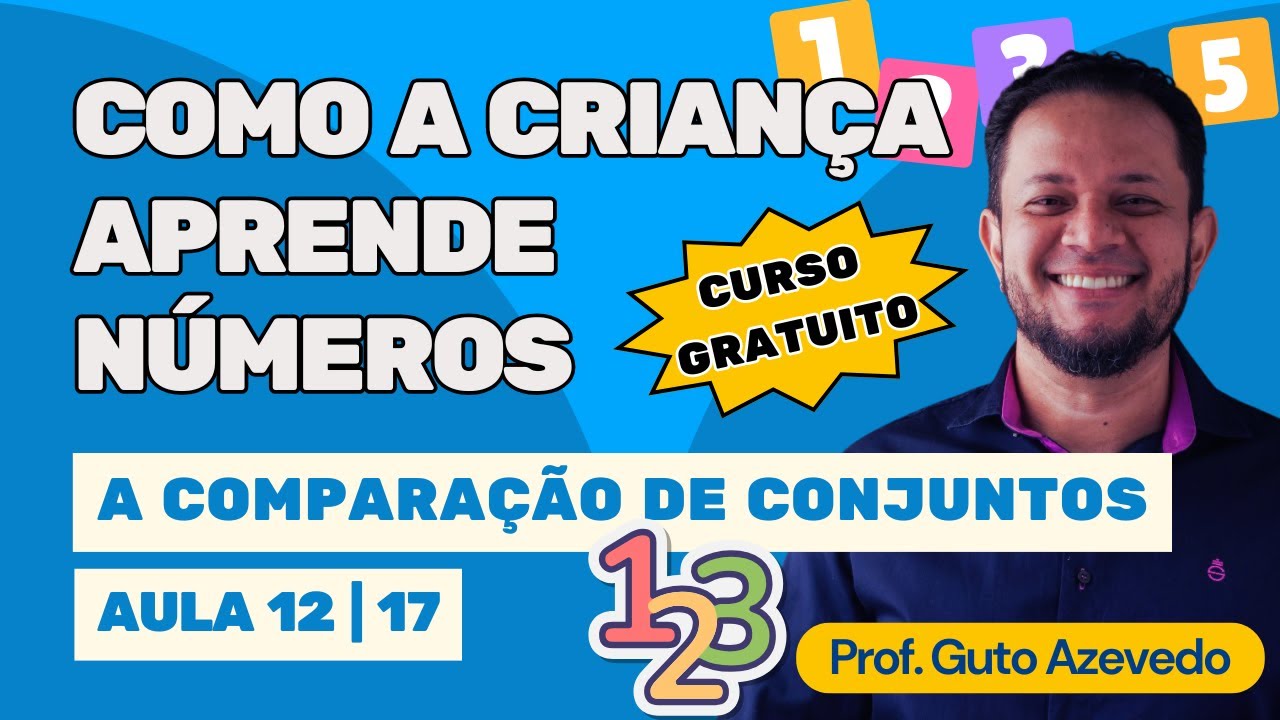 12-17 | Quantificação e contagem: por que recitar números não é necessariamente aprender Matemática?