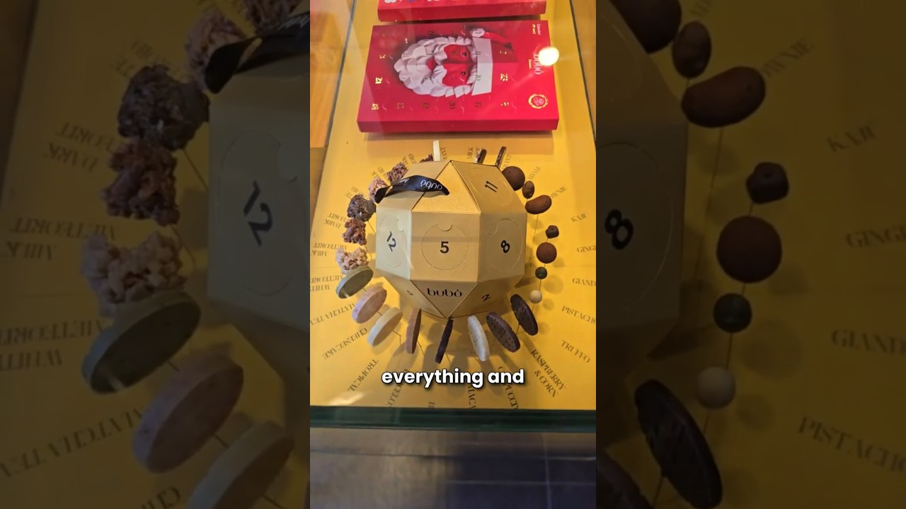 How fancy can chocolates get? - Bubó Barcelona