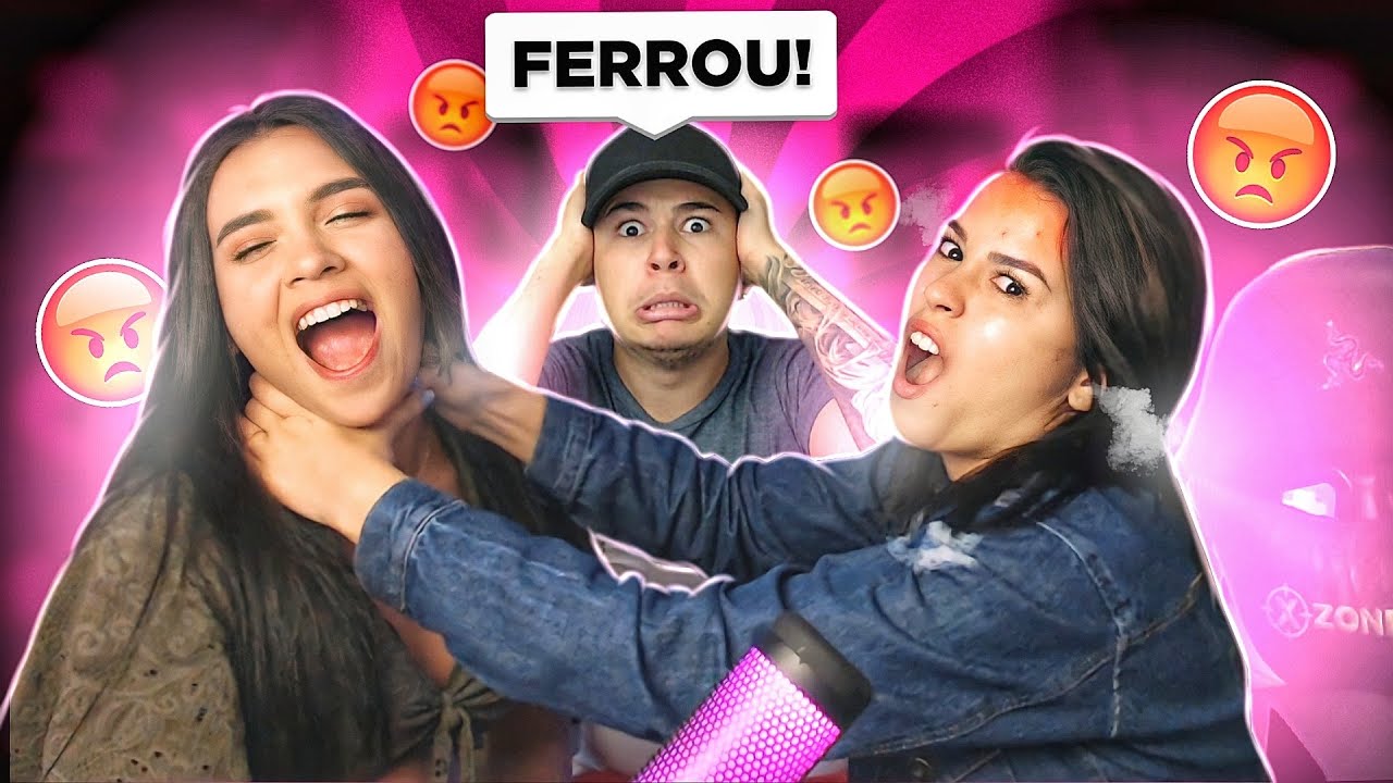 DEU TRETA? MINHA EX NAMORADA FICOU COM CIUMES DA MINHA NOVA AMIGA! X1 VALENDO 1000 REAIS! FREE FIRE
