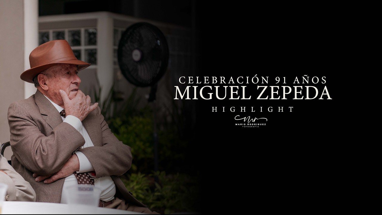 Celebración 91 años Miguel Zepeda | by Mario Rodriguez