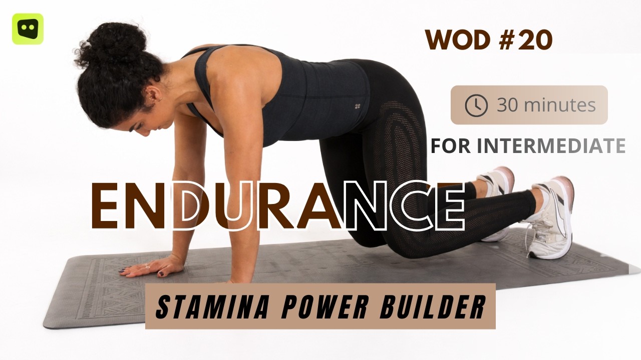 Intermediate Endurance Stamina Power Builder