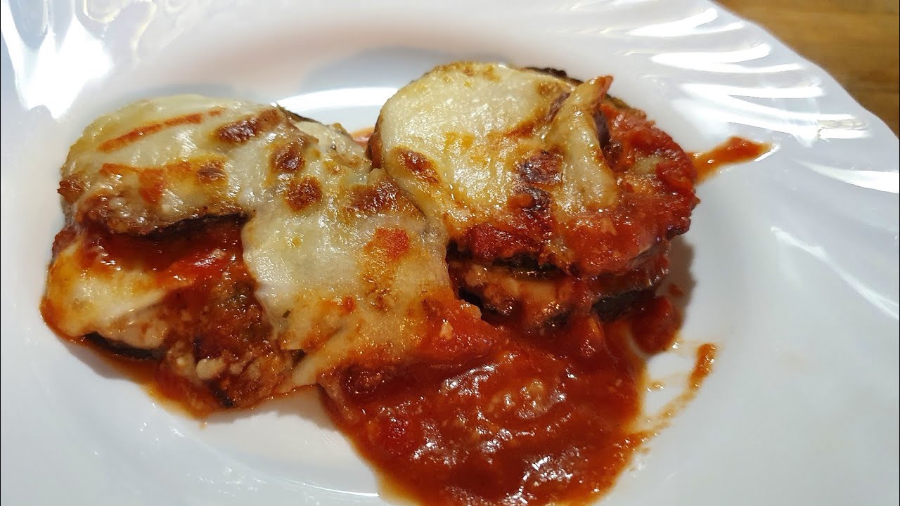 PARMIGIANA A MODO MIO FRIGGITRICE AD ARIA