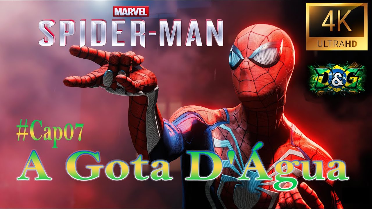 Marvel Spider-Man | A Gota D'Água | Detonados e Gameplays BR | 