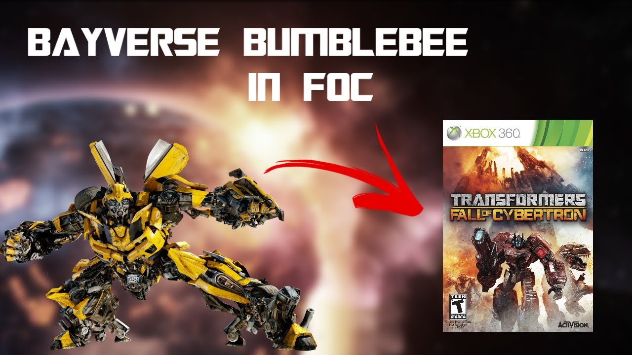 DotM Bumblebee в Fall of Cybertron (модификация Transformers Fall of Cybertron)