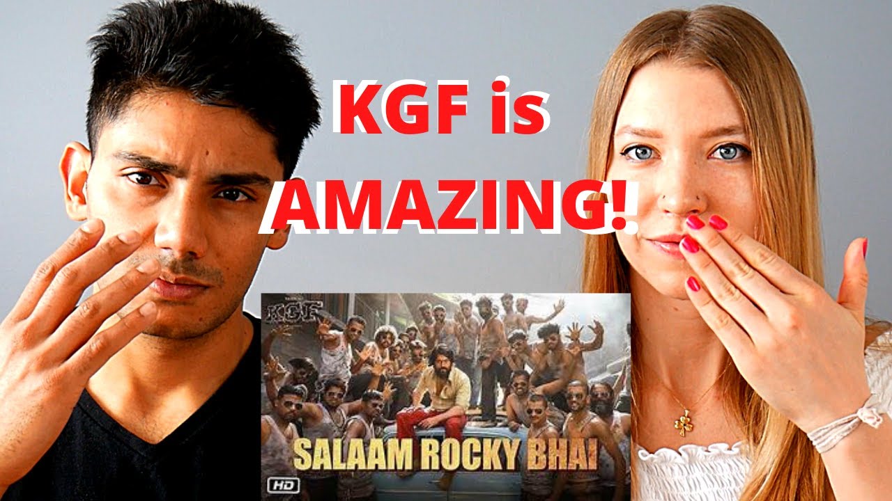 Salaam Rocky Bhai Song Reaction | Salaam Rocky Bhai Full Video Song | KGF Kannada | Yash