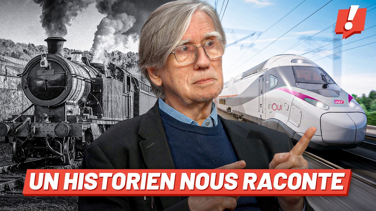 La face cach&eacute;e de notre histoire ferroviaire - Avec Clive Lamming