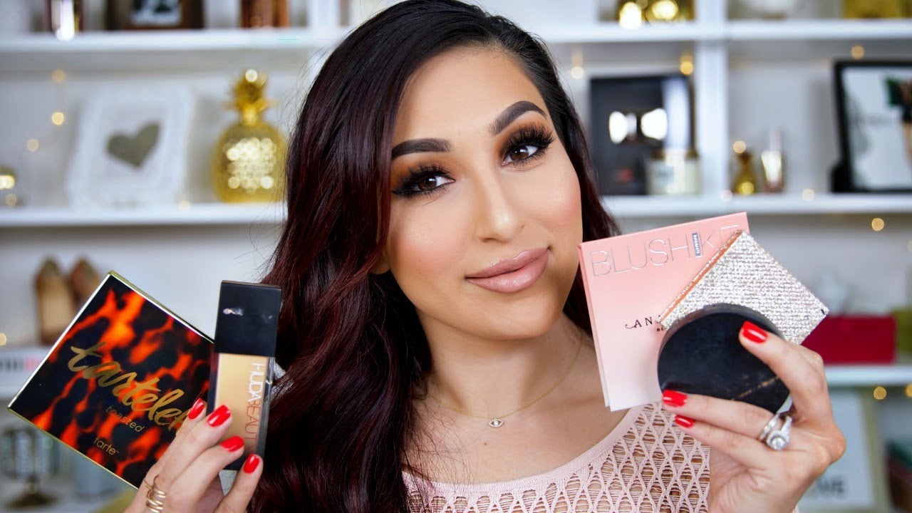 FULL FACE OF OCTOBER FAVS | BEAUTYYBIRD